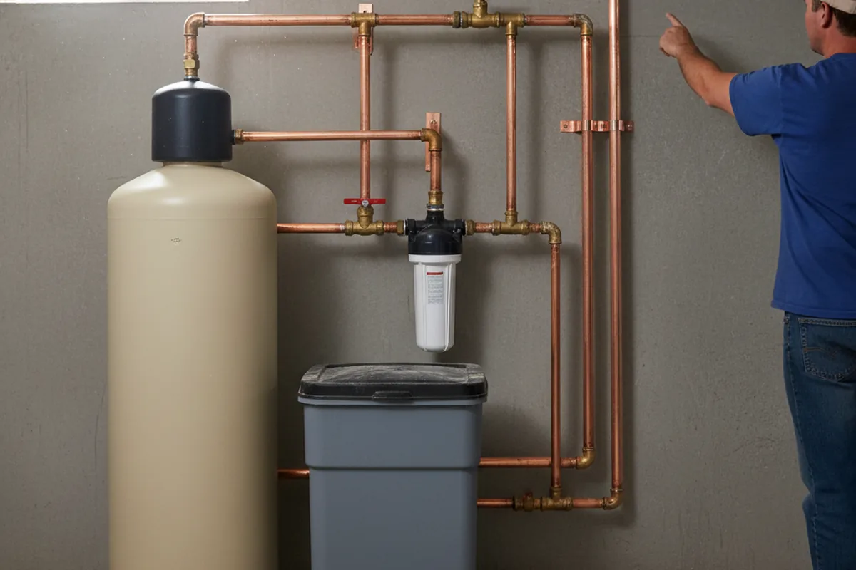 Whole-house water treatment system installed in Postville
